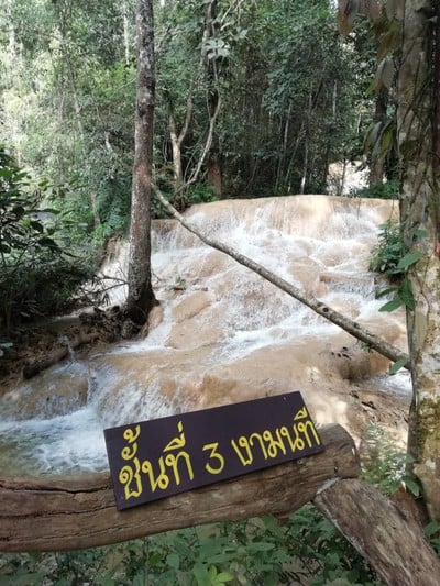 น้ำตกศรีสังวาลย์