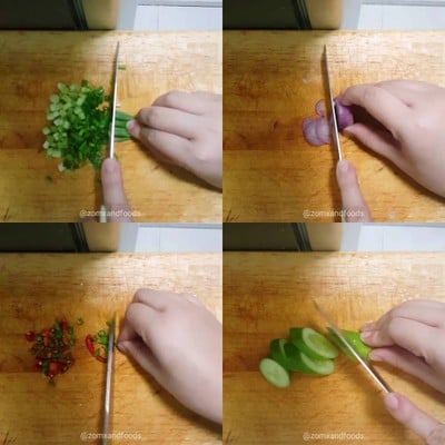 วิธีทำ ข้าวไข่เจียวบ้านๆกับซอสพริก วิธีทำ ข้าวไข่เจียวบ้านๆกับซอสพริก