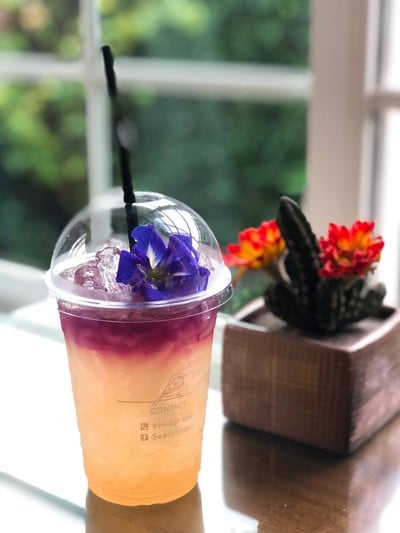 เมนูของร้าน SEA CALM Cafe&Bistro