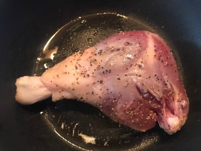 วิธีทำ Roasted Duck Leg with Pineapple 🍍 🦆 ขาเป็ดอบสับปะรด