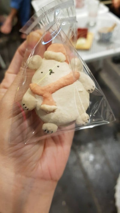 มาการองน้องหมี