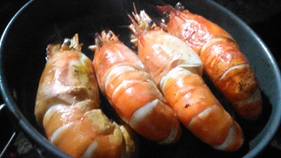 วิธีทำ กุ้งอบเนย