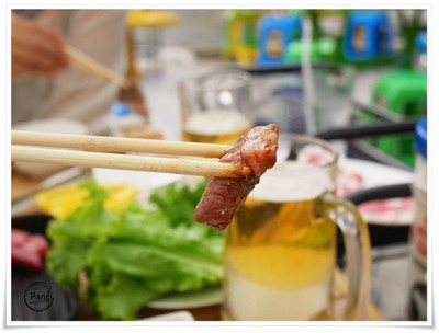 เนื้อสเต็กสันกลาง