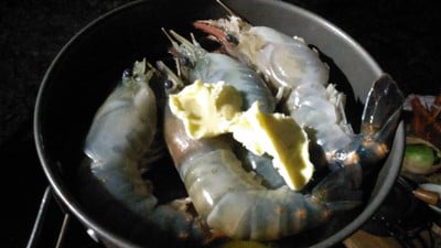 วิธีทำ กุ้งอบเนย