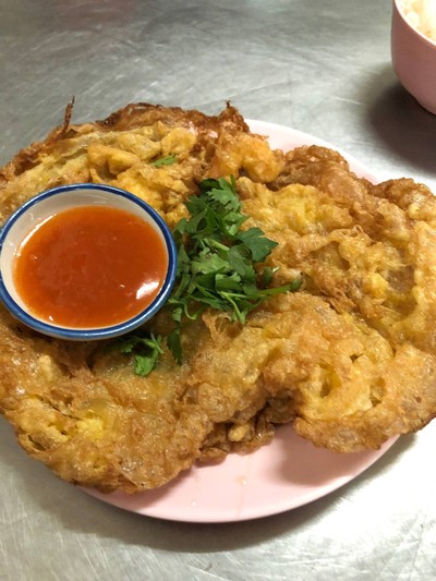 ไข่เจียวกุ้ง