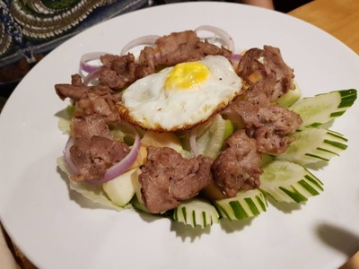 เมนูของร้าน CUBE No.7 Coffee & Eatery