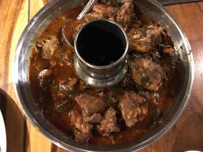 หมูชะมวง