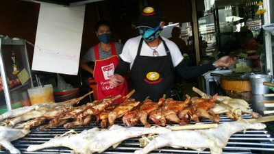 ไก่ย่างพริกไทยดำ