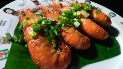 วิธีทำ กุ้งอบเนย