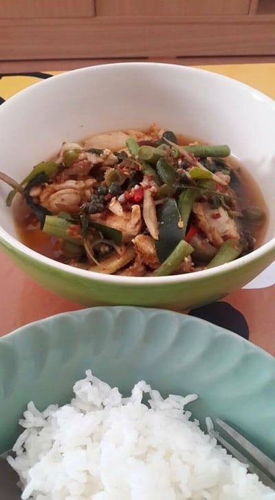 แกงป่าไก่