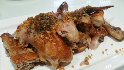 ไก่ย่างพริกไทยดำ