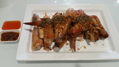 ไก่ย่างพริกไทยดำ