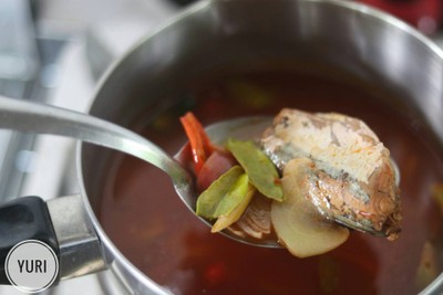 วิธีทำ ต้มยำปลากระป๋อง