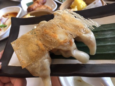 เกี๊ยวซ่าเจี๋ยนไส้หมู