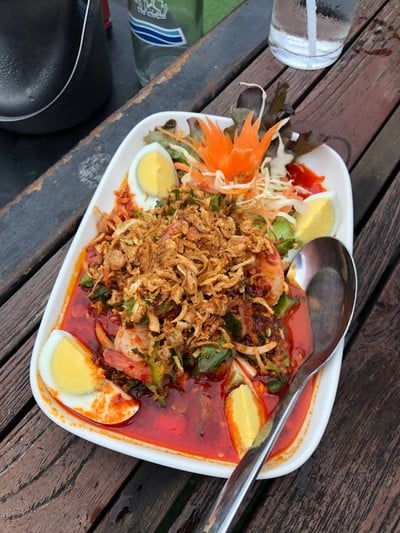 เมนูของร้าน ร่มไม้ใหญ่ เรสเตอรองท์