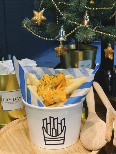 อร่อยสุดๆเลยค่ะ Must Try!! Finest Potato Fries with many kind of delicious fla 