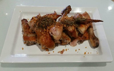 ไก่ย่างพริกไทยดำ