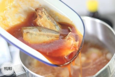 วิธีทำ ต้มยำปลากระป๋อง