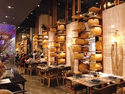 Amici Italian Restaurant สยามพารากอน