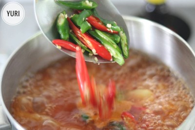 วิธีทำ ต้มยำปลากระป๋อง