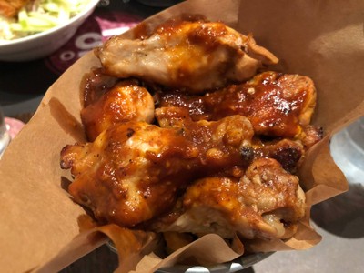 BUFFALO CHICKEN WINGS 9 PCS.