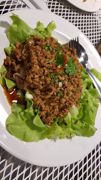 ก๋วยเตี๋ยวเนื้อสับ