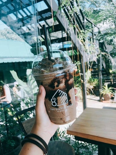 เมนูของร้าน The Eighth Room by mata cafe