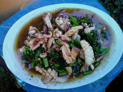 หมึกกระเพรา