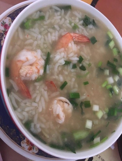 ข้าวต้มกุ้ง