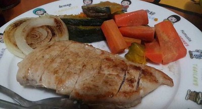 สเต๊กไก่