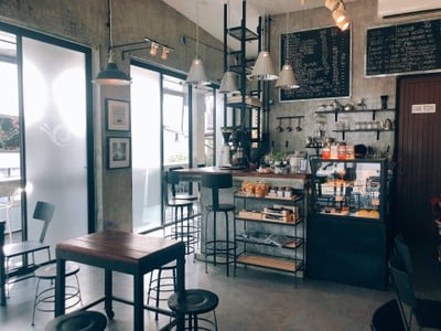 บรรยากาศ Yellow Snail Cafe & gallery