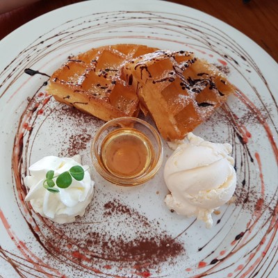 Waffle Ice Cream
