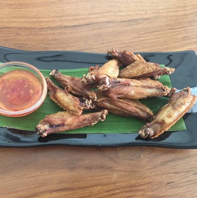 ปีกไก่ทอด