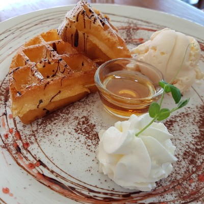 Waffle Ice Cream