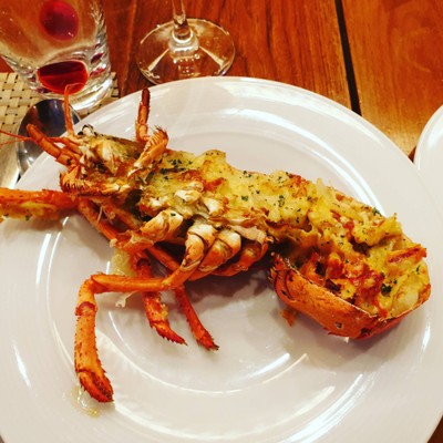 Lobster Thermidor