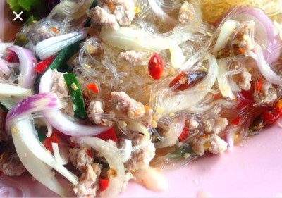 วิธีทำ ยำวุ้นเส้น วิธีทำ ยำวุ้นเส้น