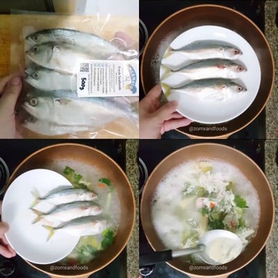 วิธีทำ ปลาทูต้มมะดัน