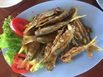 เมนูของร้าน ซ้งปลาแม่น้ำ