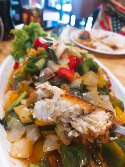 ปลาทับทิมสามรส