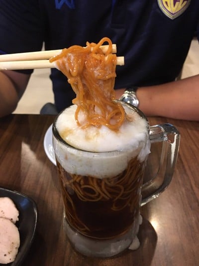 เมนูของร้าน Uchidaya Ramen (อุชิดายะ ราเมน) ธนิยะ