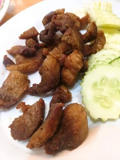 หมูแดดเดียว