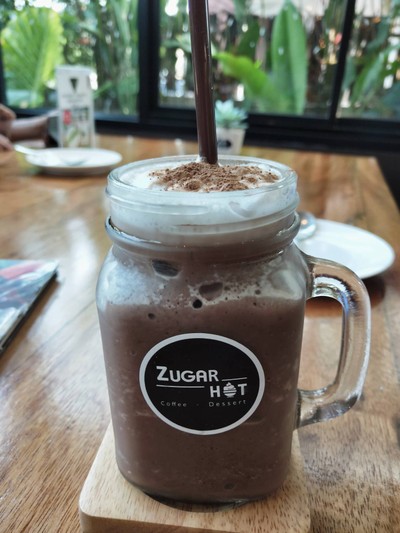 ช็อคโกแลตปั่น