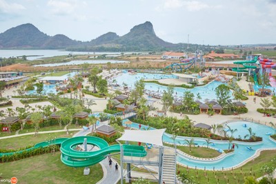บรรยากาศ สวนน้ำรามายณะ