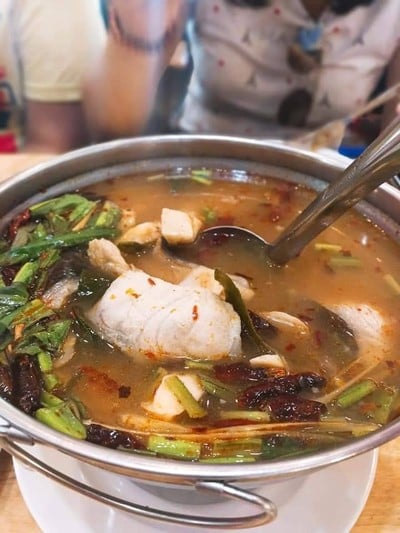 ต้มยำปลาคัง