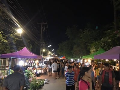 ถนนคนเดิน ตลาดเก่าปราณบุรี