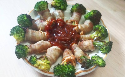 วิธีทำ บล็อกโคลี่ห่มผ้า วิธีทำ บล็อกโคลี่ห่มผ้า