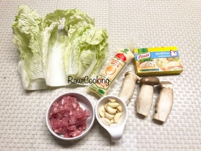 วิธีทำ ผัดผักกาดขาวเต้าหู้🥬 วิธีทำ ผัดผักกาดขาวเต้าหู้🥬