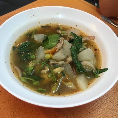 ตำแซ่บกระดูกอ่อน