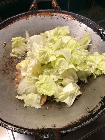 วิธีทำ ผัดผักกาดขาวเต้าหู้🥬 วิธีทำ ผัดผักกาดขาวเต้าหู้🥬