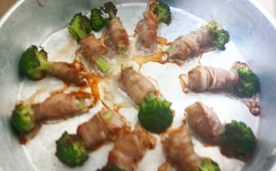 วิธีทำ บล็อกโคลี่ห่มผ้า วิธีทำ บล็อกโคลี่ห่มผ้า